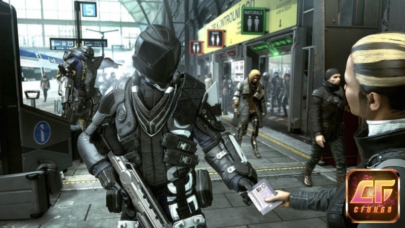 Game Deus Ex: Mankind Divided - Review game chân thực nhất