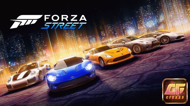 Cùng cfun68 tìm hiểu chi tiết về trò chơi Game Forza Street nhé