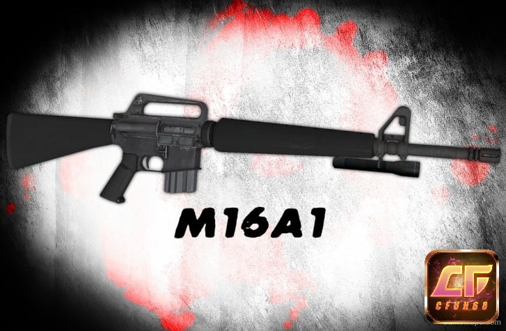 Khẩu M-16 Assault Rifle