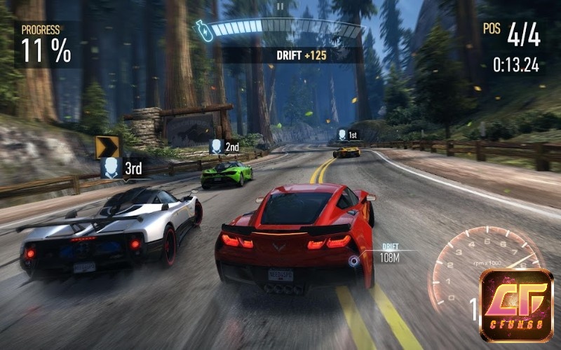 Game Need For Speed game đua xe đồ họa đỉnh cao