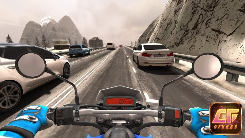 Cách tải trò chơi Traffic Rider