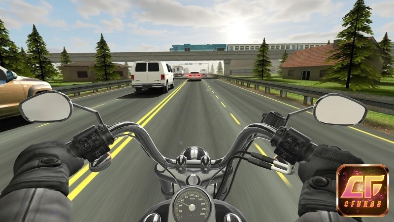 Game Traffic Rider: Chinh phục đường đua đầy thử thách