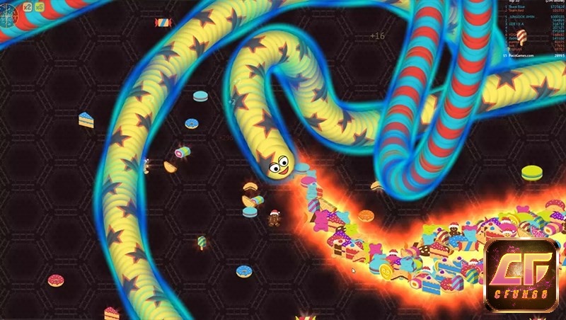 Đồ hoạ của trò chơi được thiết kế bắt mắt và đầy màu sắc thu hút người chơi