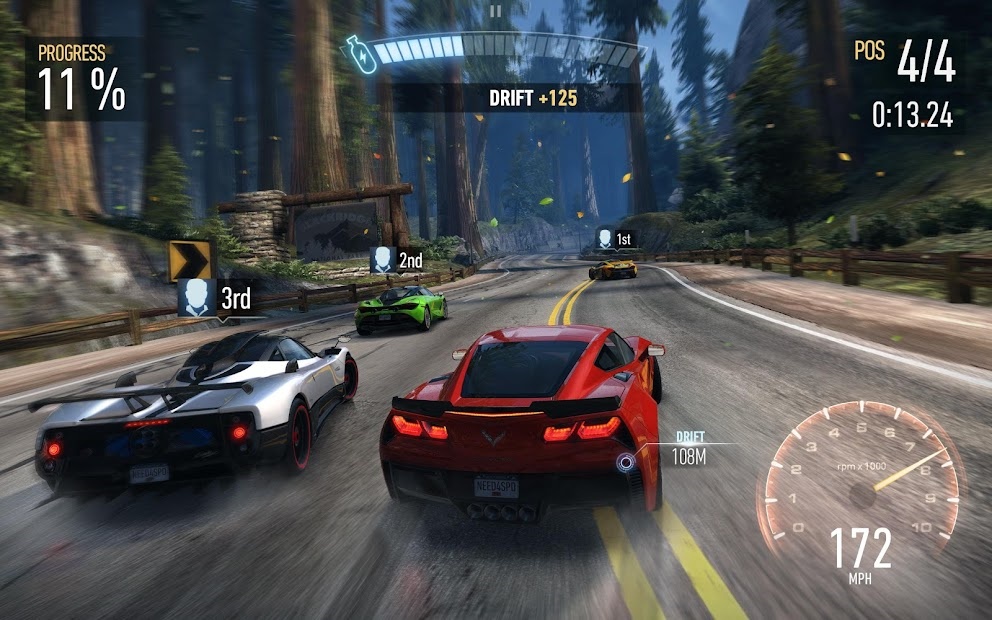 Game Need For Speed - Game đua xe hình ảnh chất lượng 4K