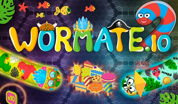 Game wormate.io: Cập nhật trò chơi rắn ăn mồi phiên bản mới