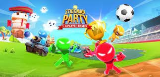 Game Stickman Party 2 3 4 MiniGames: Trò chơi online vui nhộn