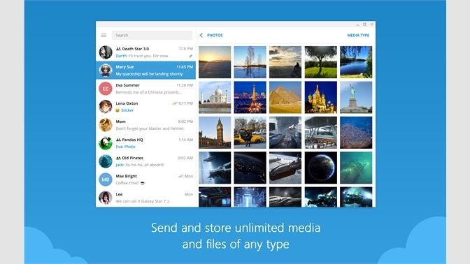 App Telegram Messenger - Ứng dụng nhắn tin siêu bảo mật