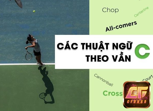 Các thuật ngữ trong tennis theo thứ tự C