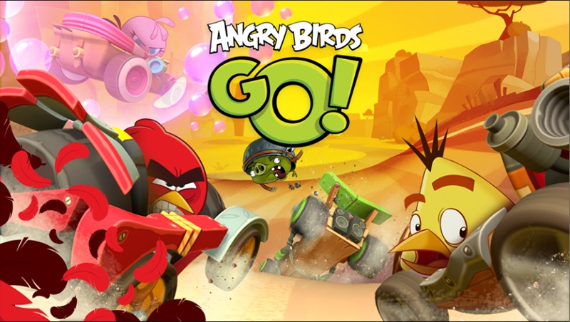 Game Angry Birds Go - Game đua xe ngộ nghĩnh dành cho bé