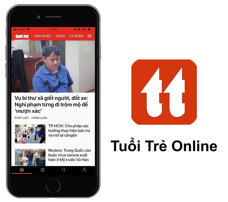 App Báo Tuổi trẻ - Ứng dụng xem tin tức hàng đầu hiện nay