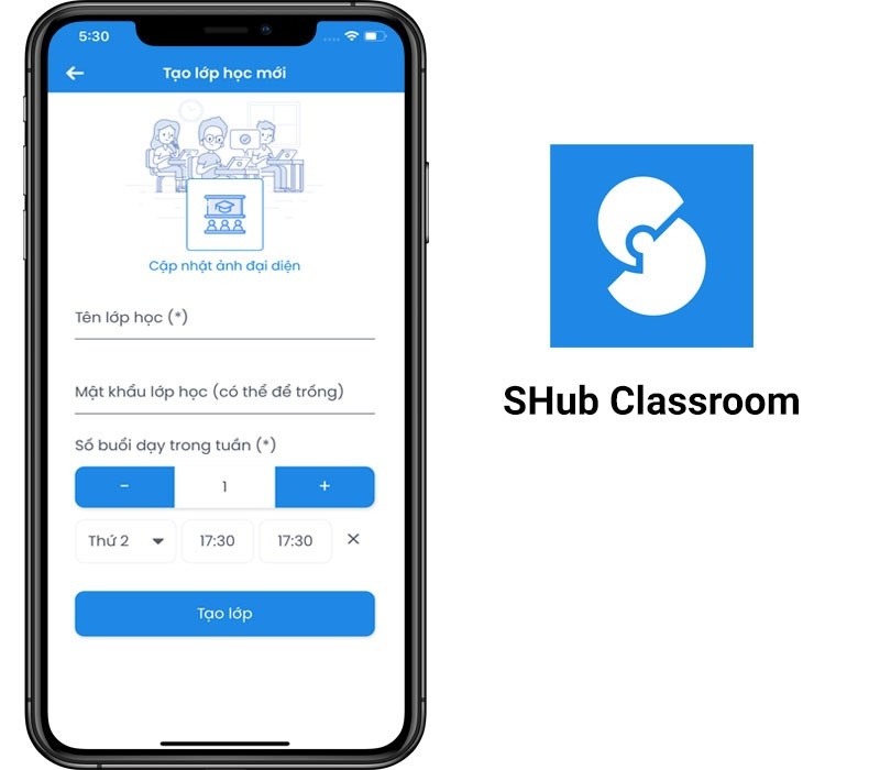 App SHub Classroom - Ứng dụng học tập online cho học sinh