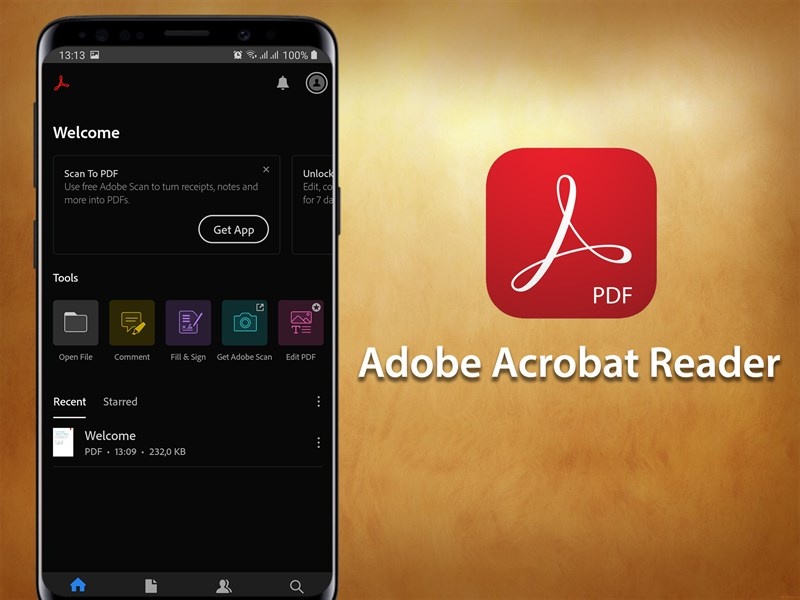 App Adobe Reader - Ứng dụng đọc file pdf phổ biến hiện nay