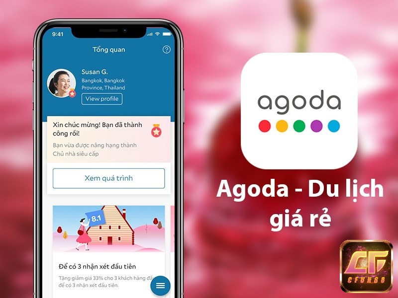 App Agoda ứng dụng hỗ trợ du lịch giá tốt dành cho bạn