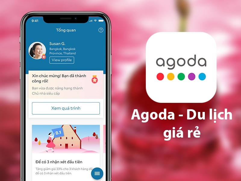App Agoda - Ứng dụng hỗ trợ du lịch tốt nhất cho bạn