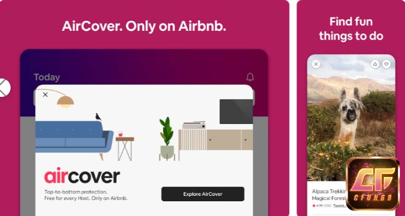 App Airbnb có nhiều ưu điểm nổi bật