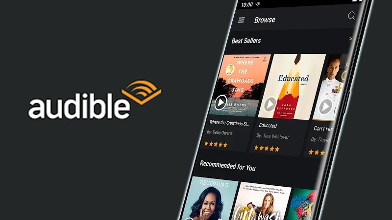 App Audible - Kho sách nói của Amazon Audible, Inc