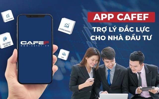App CafeF - Xem tin tức kinh tế, tài chính uy tín hàng đầu