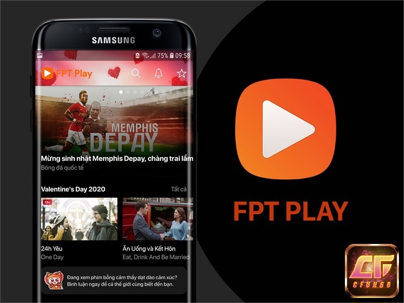 App FPT Play ứng dụng giải trí trực tuyến hàng đầu hiện nay