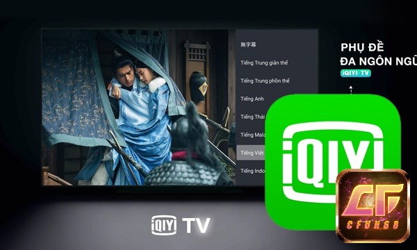 App iQIYI là ứng dụng xem phim và các chương trình giải trí hàng đầu hiện nay