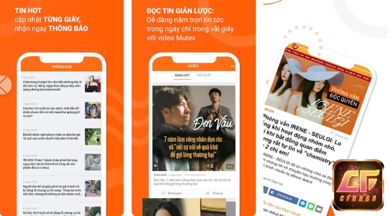 App Kenh14.vn Kênh tin tức giải trí và xã hội tổng hợp