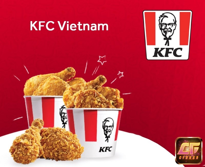 App KFC Vietnam là ứng dụng của hệ thống KFC Việt Nam