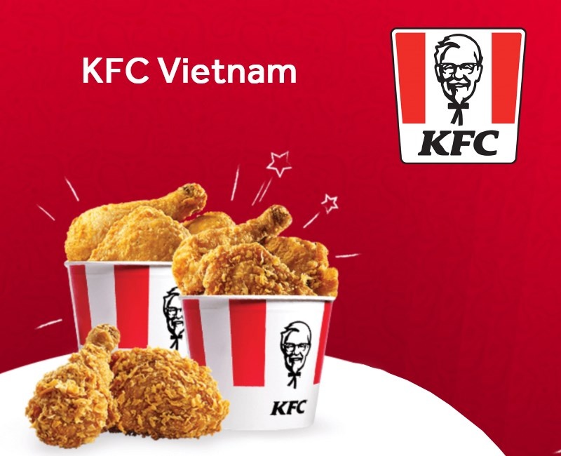 App KFC Vietnam - Ứng dụng đặt gà rán KFC ngay tại nhà