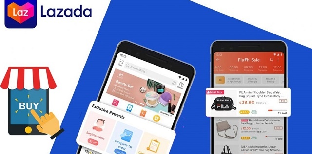 App Lazada - Ứng dụng mua sắm trực tuyến hàng đầu hiện nay