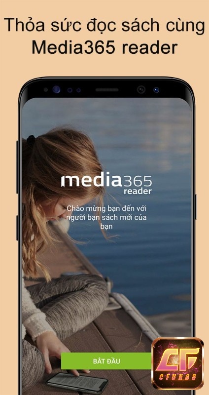 App Media365 Book Reader là ứng dụng đọc sách điện tử phổ biến hiện nay