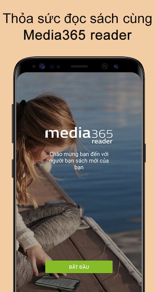 App Media365 Book Reader - Ứng dụng đọc sách phổ biến