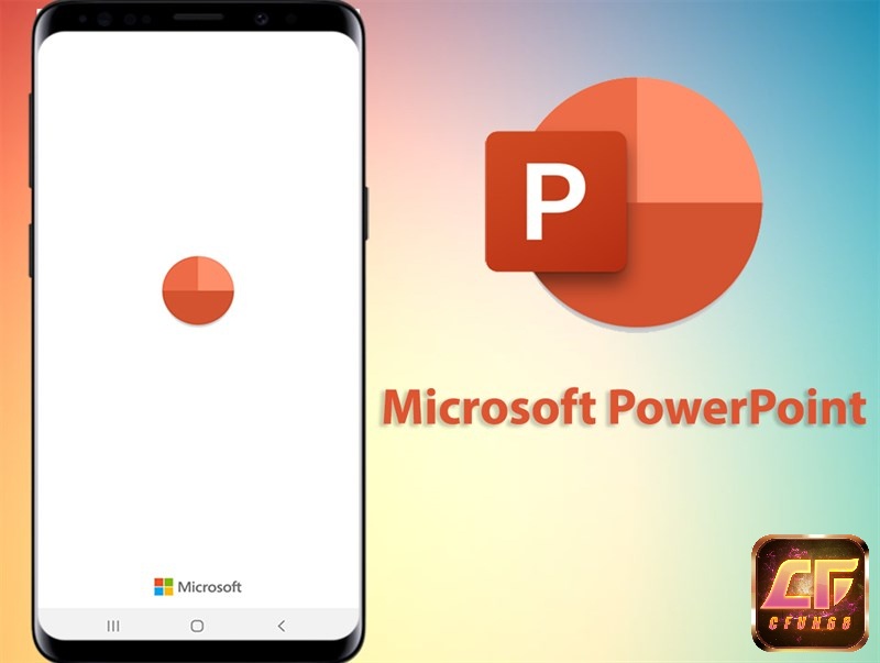 App Microsoft Powerpoint là phần mềm tạo trang trình chiếu độc đáo