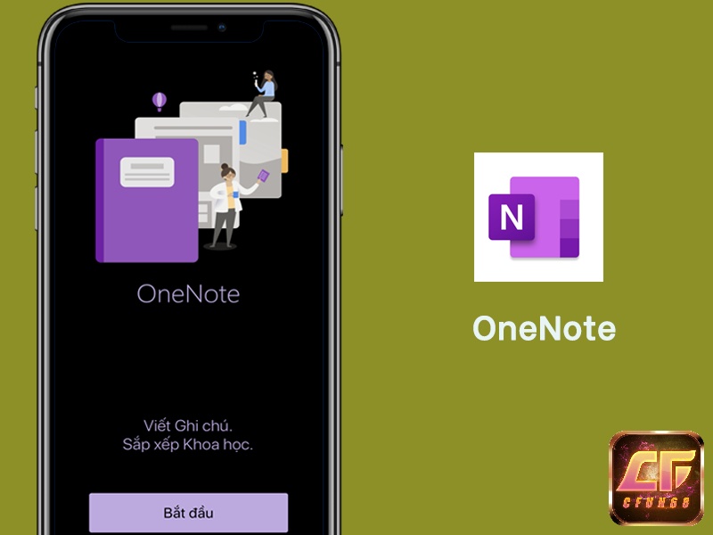 App OneNote ứng dụng ghi chú đang được nhiều người sử dụng.