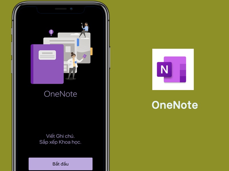 App OneNote - Ứng dụng ghi chú nhanh từ Microsoft