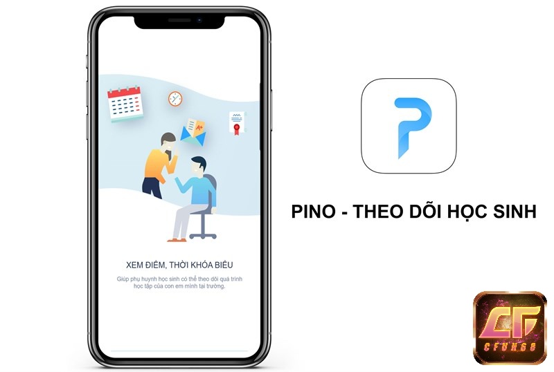 App PINO sổ liên lạc online tiện lợi nhất hiện nay.