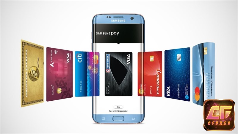 App Samsung Pay là ứng dụng thanh toán một chạm nổi tiếng của Samsung