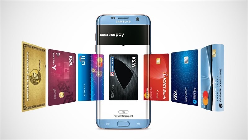 App Samsung Pay - Ứng dụng thanh toán một chạm thời thượng