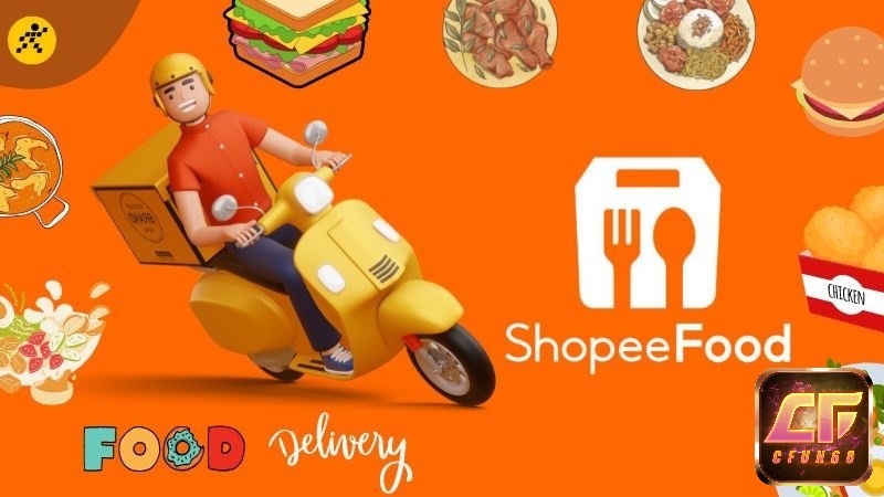 App Shopee Food là ứng dụng đặt thức ăn nhanh của Shopee.
