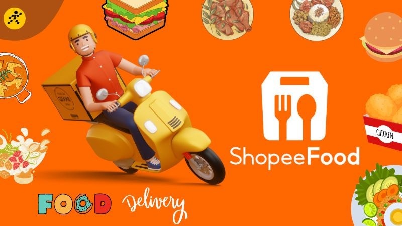 App Shopee Food - Ứng dụng đặt thức ăn nhanh của Shopee