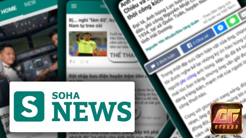 App Soha.vn đọc báo và xem tin tức mới nhất hiện nay.