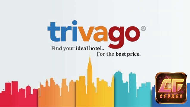 App Trivago ứng dụng tìm kiếm và so sánh khách sạn chuẩn nhất hiện nay.