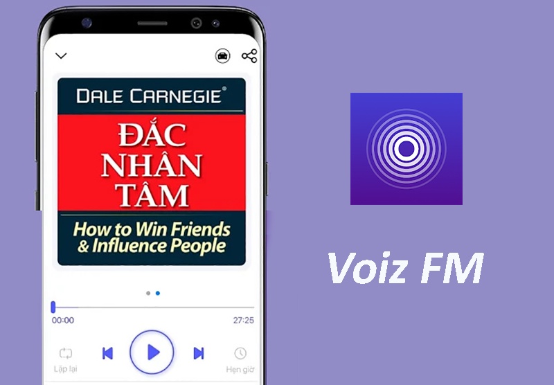 App Voiz FM - Ứng dụng nghe radio, sách nói bản quyền