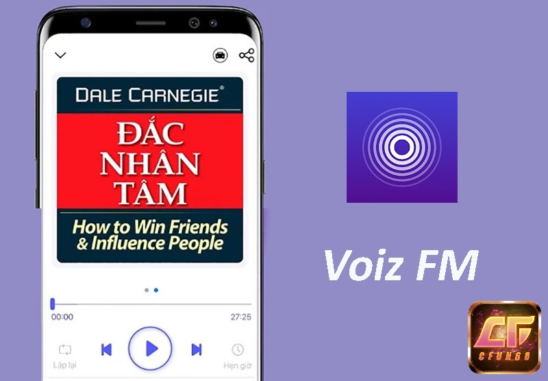 App Voiz FM là ứng dụng nghe radio và sách nói bản quyền với nhiều tựa sách nổi tiếng