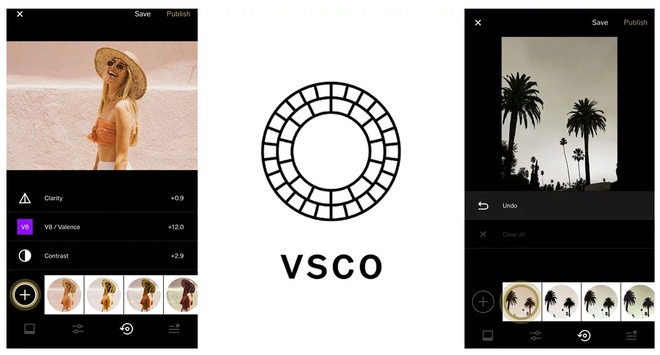 App VSCO: Chỉnh sửa ảnh và video đơn giản mà hiệu quả