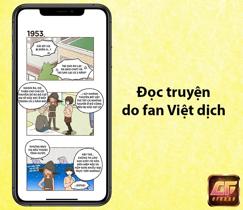 Đọc truyện bằng tiếng Việt do fan dịch