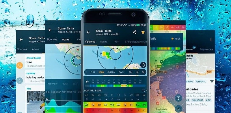 App Windy - Ứng dụng dự báo thời tiết hàng đầu hiện nay