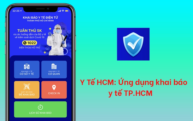 App Y tế HCM - Ứng dụng khai báo y tế toàn TP.HCM