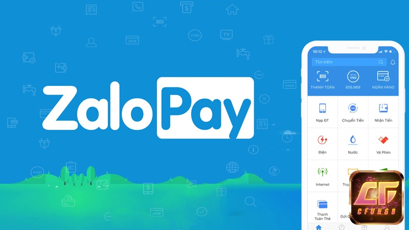 App Zalo Pay - Ứng dụng thanh toán trực tuyến phổ biến hiện nay
