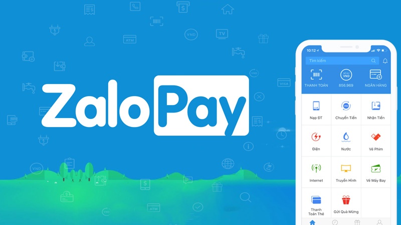 App Zalo Pay - Ứng dụng thanh toán trực tuyến phổ biến