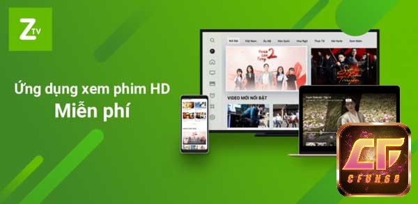 App Zing TV ứng dụng xem phim HD miễn phí và hấp dẫn