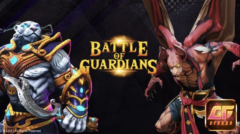 Battle of Guardians là một game NFT đấu trường PVP nhiều người chơi thời gian thực