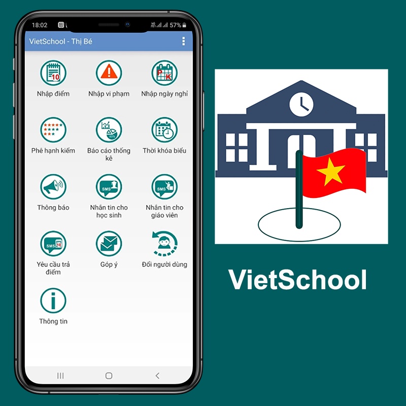 App VietSchool - Ứng dụng giáo dục hàng đầu hiện nay